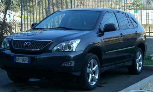 LHD LEXUS RX 300